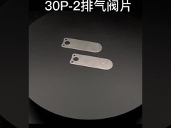 Dostosowane części mechaniczne do tłoczenia części Płyta zaworu