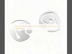 Podkładka zaworu wydechowego dla sprężarki klimatyzacji samochodowej do samochodów nowej energii