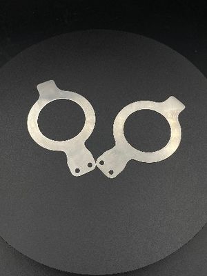 Fabrycznie dostosowane produkty do tłoczenia stali nierdzewnej OEM Płytka zaworu