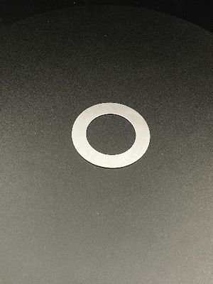 Srebrny zawór płytowy sprężarki powietrza Certyfikat ANSI Standard ISO9001