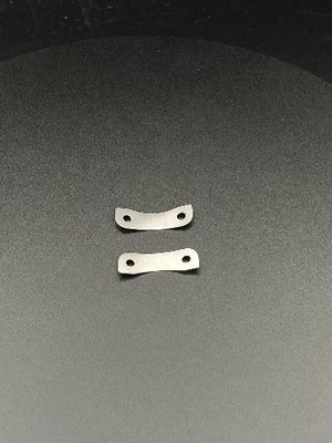 Dostosowana metalowa płyta zaworu sprężarki Srebrna odporność na wysokie ciśnienie