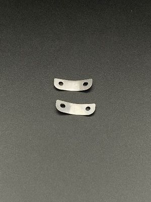 Płyta zaworowa sprężarki o okrągłym kształcie Części do tłoczenia metali Standard