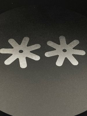 SD6V12 Sprężarka 6RD820803 6RO820803A PASZENGER CAR A/C Sprężarka Cylinder Sealing Gasket Valve Reed