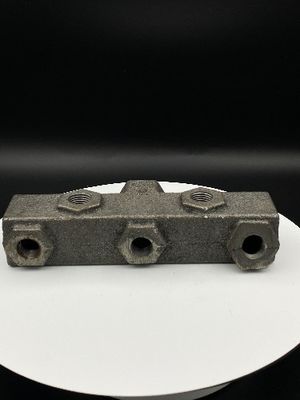 Wtryskowe niestandardowe formy metalowe Niestandardowe formy stalowe Gładka szorstka powierzchnia