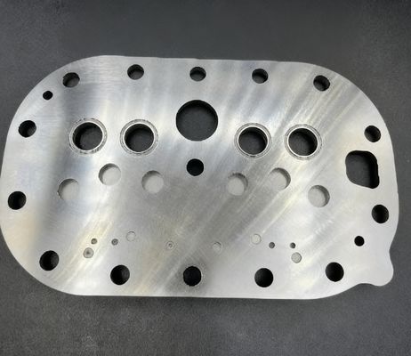 Przemysłowa zastawa kołowa z stali nierdzewnej