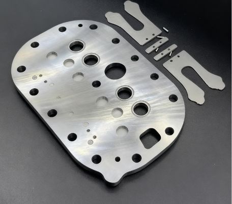 Przemysłowa zastawa kołowa z stali nierdzewnej