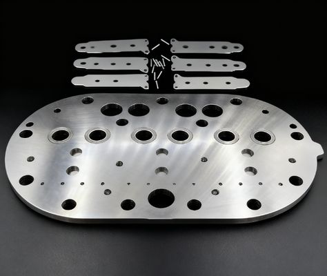 15P Zespół płyty zaworowej i listków zaworowych do sprężarki Copeland Refrigeration do zamrażarki chłodniczej