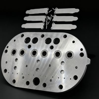 15P Zespół płyty zaworowej i listków zaworowych do sprężarki Copeland Refrigeration do zamrażarki chłodniczej