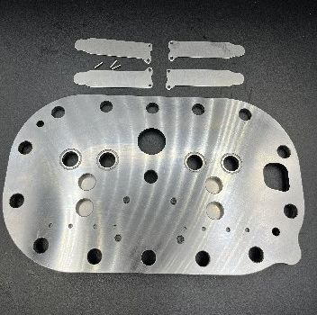 Zestaw płytki zaworu sprężarki Copelan 6TJ1-250X-AWM