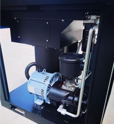 Niestandardowy sprężarkowy kompresor śrubowy 30 kW 40 KM, chłodzony powietrzem, przemysłowy kompresor śrubowy 8 bar 10 bar