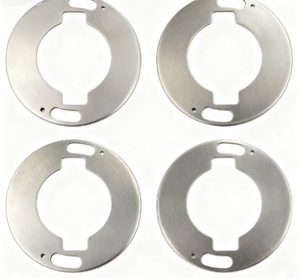 Front/Rear Brake Disc Rotor W/Screws for EU260 New Energy Vehicle A/C Compressor valve plate with customization