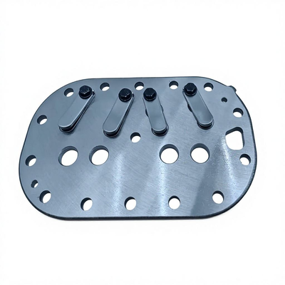 Copeland 6TJ1-250X-AWM Valve Plate Assembly for 6TJ Series Piston Compressors - High-Strength Alloy Steel with Precise Machining